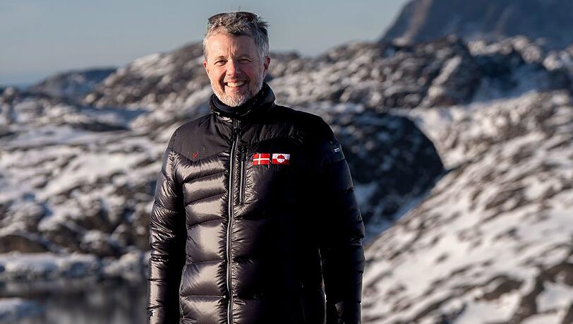 K&ouml;nig Frederik ist vom 18. bis zum 20. Februar auf Gr&ouml;nland.