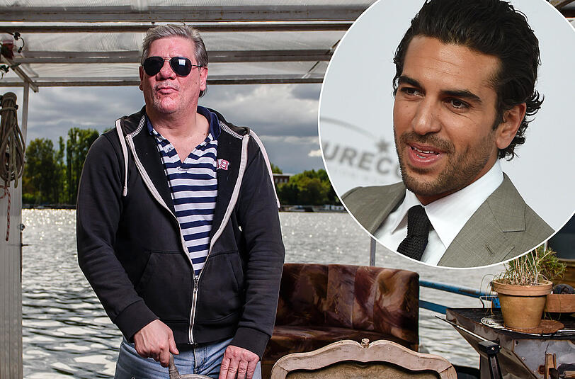 Claude-Oliver Rudolph denkt nicht, dass Elyas M'Barek es in Hollywood schaffen würde.