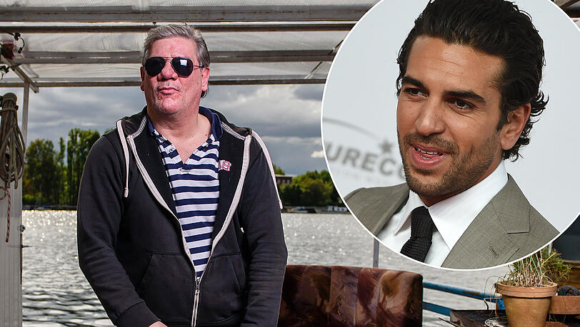 Claude-Oliver Rudolph denkt nicht, dass Elyas M'Barek es in Hollywood schaffen würde. Claude-Oliver Rudolph denkt nicht, dass Elyas M'Barek es in Hollywood schaffen würde.