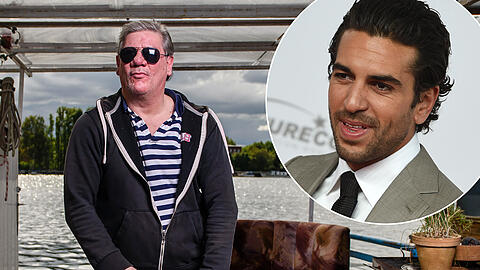 Claude-Oliver Rudolph denkt nicht, dass Elyas M'Barek es in Hollywood schaffen würde.