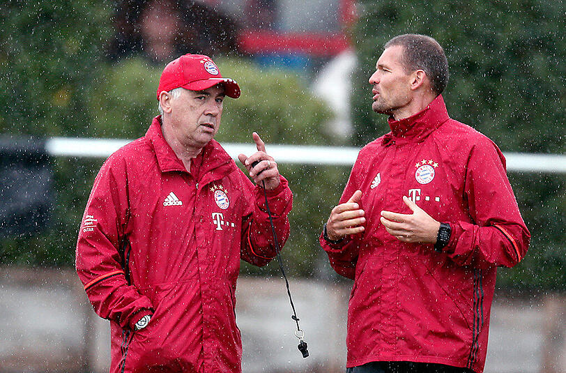 Weitere Bilder von der öffentlichen Trainingseinheit an der Säbener Straße.