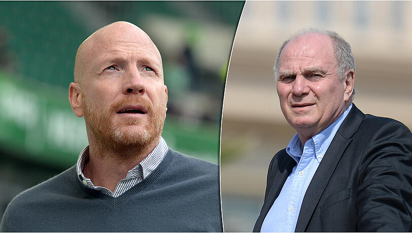Mahnt Uli Hoeneß zu mehr Weitsicht: TV-Experte Matthias Sammer Mahnt Uli Hoeneß zu mehr Weitsicht: TV-Experte Matthias Sammer