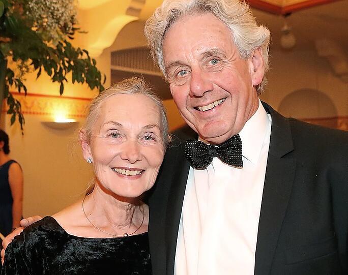 Sissi und Ernst Pöschl.