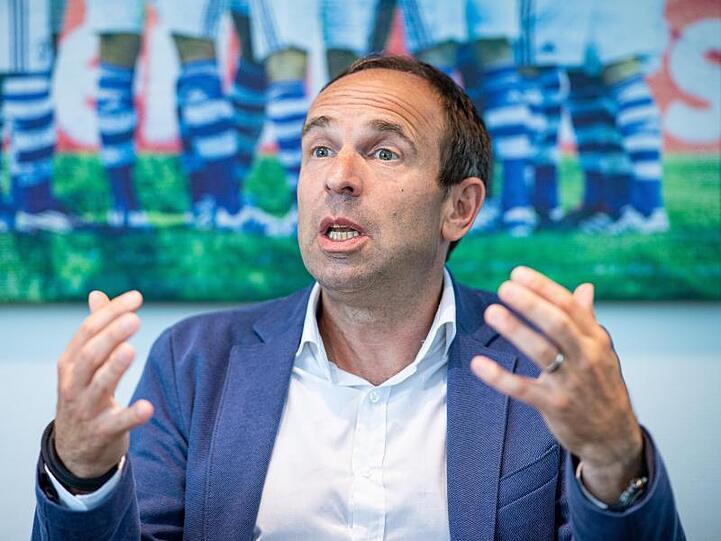 Marketing-Vorstand bei Schalke 04: Alexander Jobst.