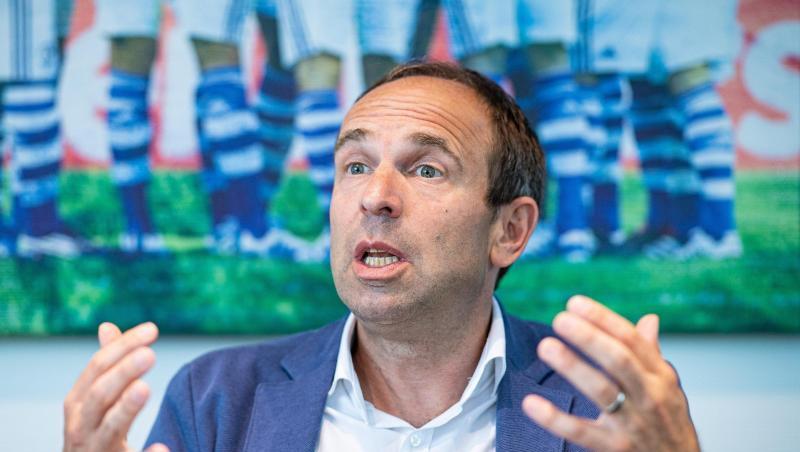 Marketing-Vorstand bei Schalke 04: Alexander Jobst. Marketing-Vorstand bei Schalke 04: Alexander Jobst.