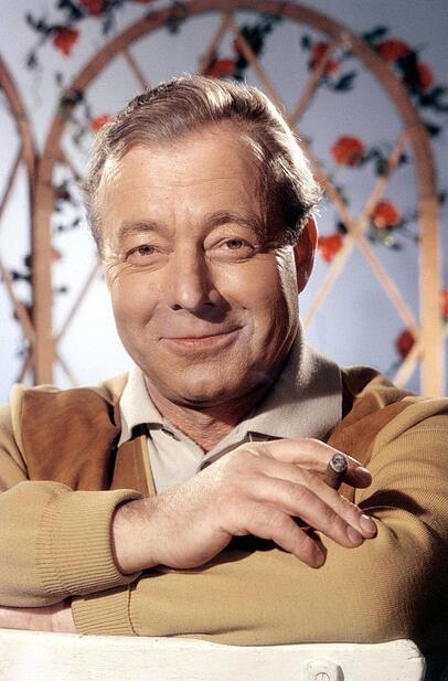 Heinz Rühmann im Jahr 1955.