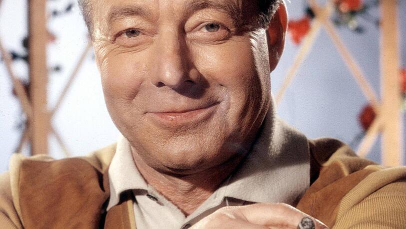 Heinz Rühmann im Jahr 1955. Heinz Rühmann im Jahr 1955.