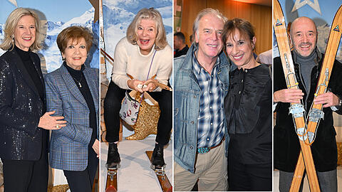 Gaudi im Schnee und beim Budenzauber: Diese VIPs zeigten sich beim Bayerischen Rundfunk...