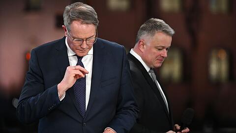 Schweitzer schloss aus, Minister in einer Regierung unter F&uuml;hrung der CDU zu werden.