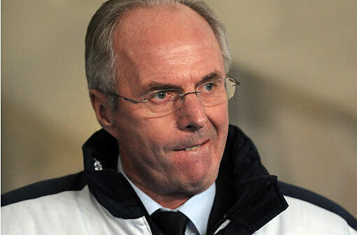 Zu teuer für die Löwen. Sven-Göran Eriksson
