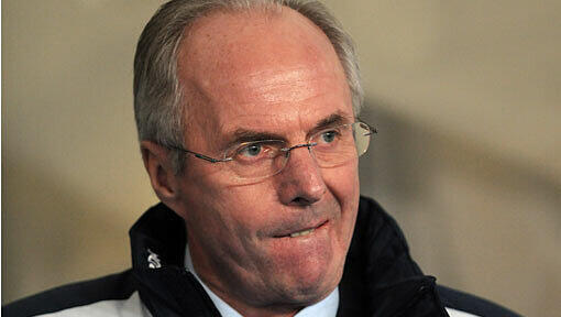 Zu teuer für die Löwen. Sven-Göran Eriksson Zu teuer für die Löwen. Sven-Göran Eriksson