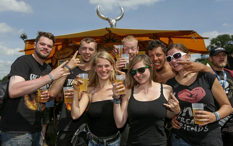 Wacken 2015 - die besten Bilder