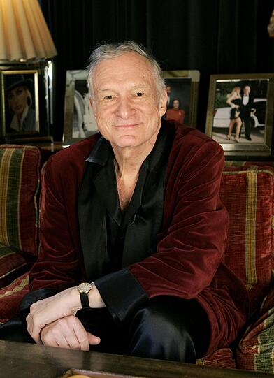 Hugh Hefners bewegtes Leben in Bildern.