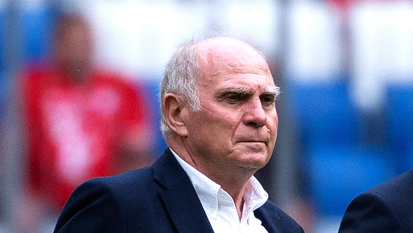 Uli Hoeneß, Ehrenpräsident des FC Bayern. (Archivbild)