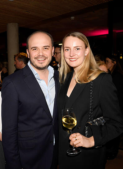PR-Profi Benjamin Bartz und Pilates-Unternehmerin Paulina Falke (Casa Corpo)