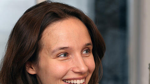 Die Pianistin Hélene Grimaud.