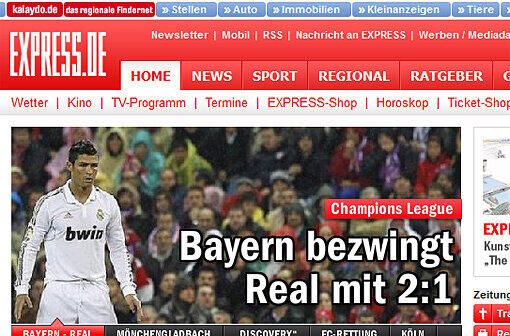 Pressestimmen Bayern Real