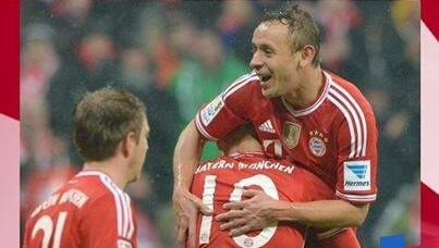 Rafinha per Facebook: Super FC Bayern München hey, hey!!! Rekordmeister 24!!!! Rafinha per Facebook: Super FC Bayern München hey, hey!!! Rekordmeister 24!!!!