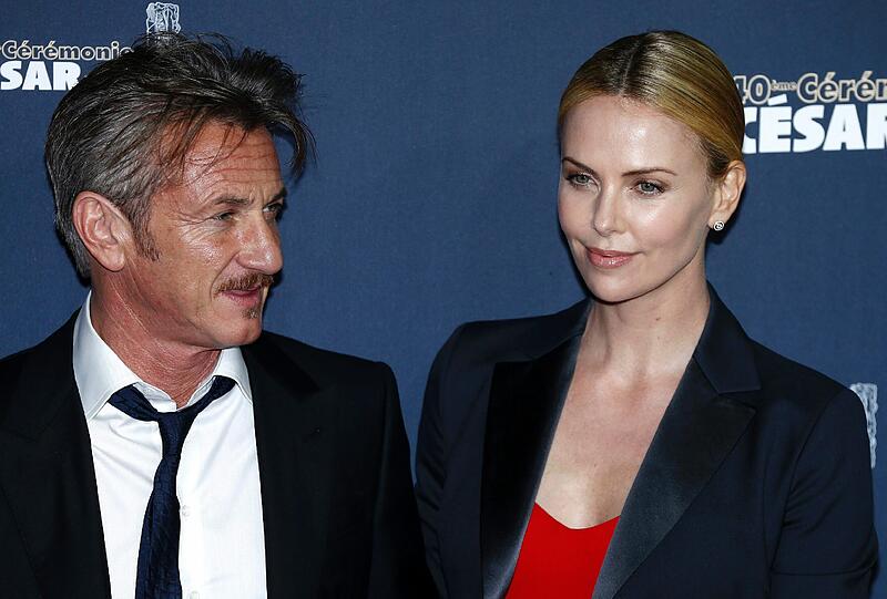 Sean Penn und Charlize Theron
