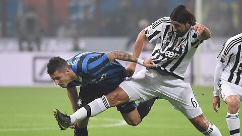 Ist er endlich in Turin angekommen? Defensivmann Sami Khedria traf bereits drei Mal für Juventus.