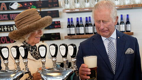 Wohlsein! Prinz Charles und Herzogin Camilla zu Besuch in Kanada
