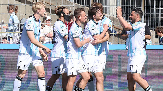 Im letzten Saisonspiel geht es für den TSV 1860 noch um einen Titel. Im letzten Saisonspiel geht es für den TSV 1860 noch um einen Titel.