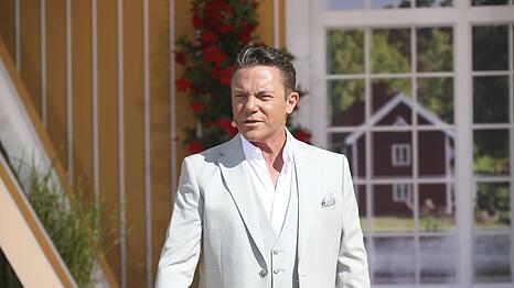 Stefan Mross zeigt Kante und sagt "Nein" zu Ver&auml;nderung.
