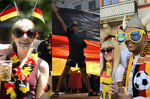 Für das letzte Vorrundenspiel der DFB-Elf erwarten die Verantwortlichen im EM-Spielort Lwiw 12.000 deutsche Fans. So ausgelassen feierten die deutschen Fans: Die Bilder!