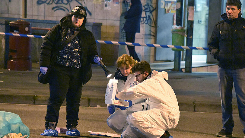 Anis Amri wurde in Mailand erschossen.