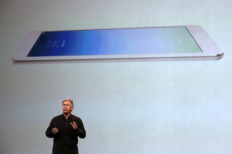 Am Dienstag stellte Apple sein erneuertes iPad vor. Weil es nur 450 Gramm wiegt erhält es den Beinamen Air.