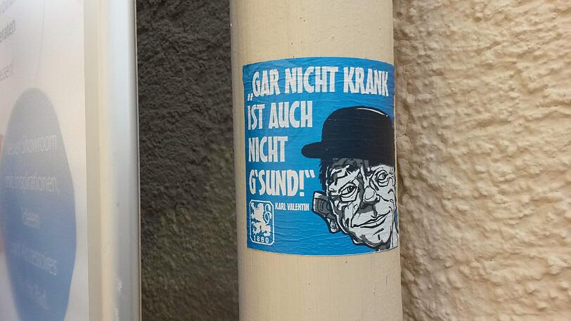 Karl Valentin fand gar nicht krank auch nicht gesund &ndash; wie die Löwen.