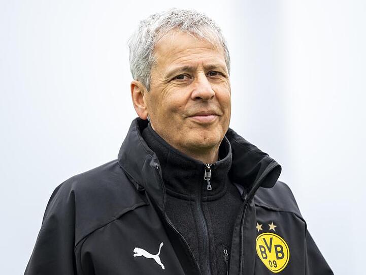 Trainer Lucien Favre stellte beim BVB einen Punkterekord auf.