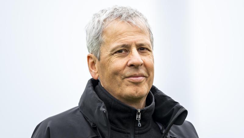 Trainer Lucien Favre stellte beim BVB einen Punkterekord auf.