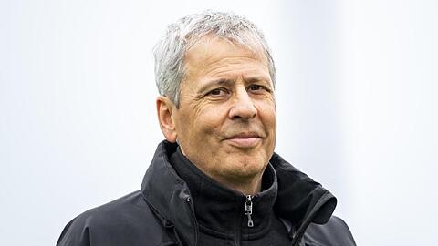 Trainer Lucien Favre stellte beim BVB einen Punkterekord auf.