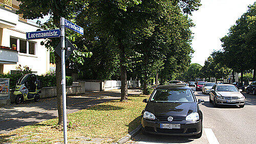An dieser Straßenkreuzung verünglückte die Rentnerin tödlich. An dieser Straßenkreuzung verünglückte die Rentnerin tödlich.