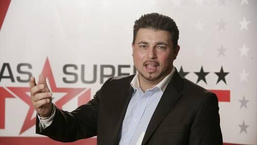 Will "Das Supertalent" werden: der Nürnberger Antony Bauer. Will "Das Supertalent" werden: der Nürnberger Antony Bauer.