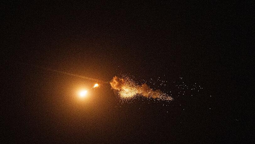 Jede Nacht muss sich die Ukraine gegen Angriffe aus der Luft verteidigen. (Archivbild)