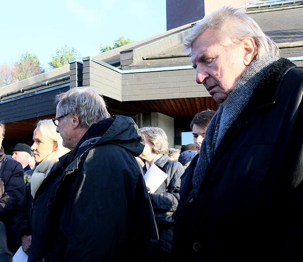 Ebenso wie Kabarettist Werner Schneyder.
