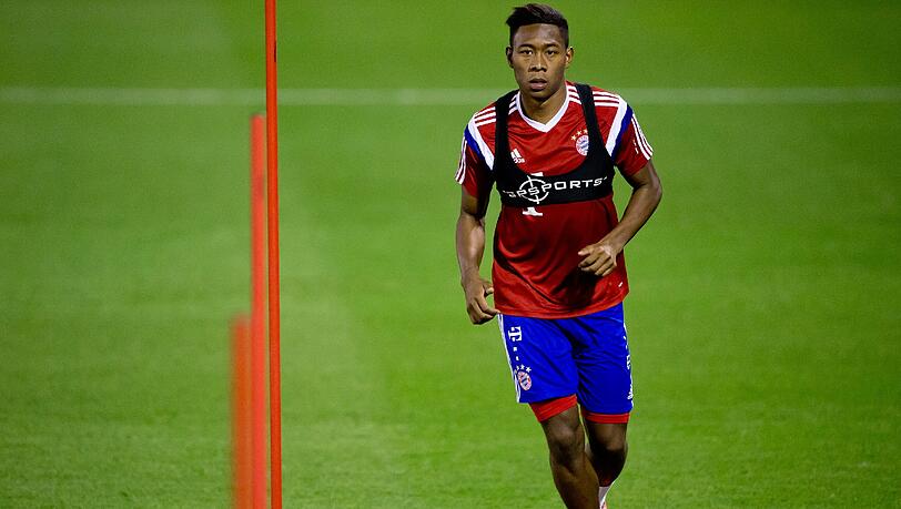 Verkörpert gewissermaßen das Idealbild von Guardiolas fußballerischen Wunschvorstellungen: David Alaba. Verkörpert gewissermaßen das Idealbild von Guardiolas fußballerischen Wunschvorstellungen: David Alaba.