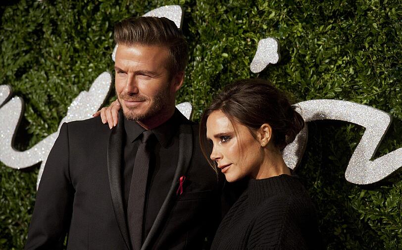 David und Victoria Beckham
