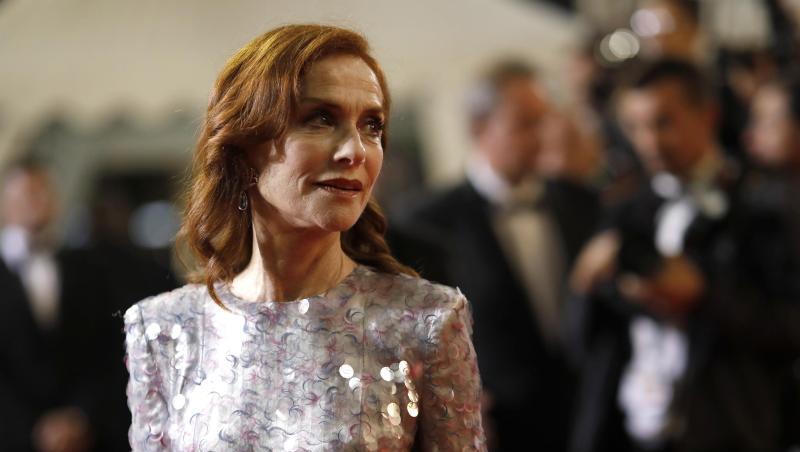 Isabelle Huppert bei der Premiere ihres Films "Frankie" in Cannes. Isabelle Huppert bei der Premiere ihres Films "Frankie" in Cannes.