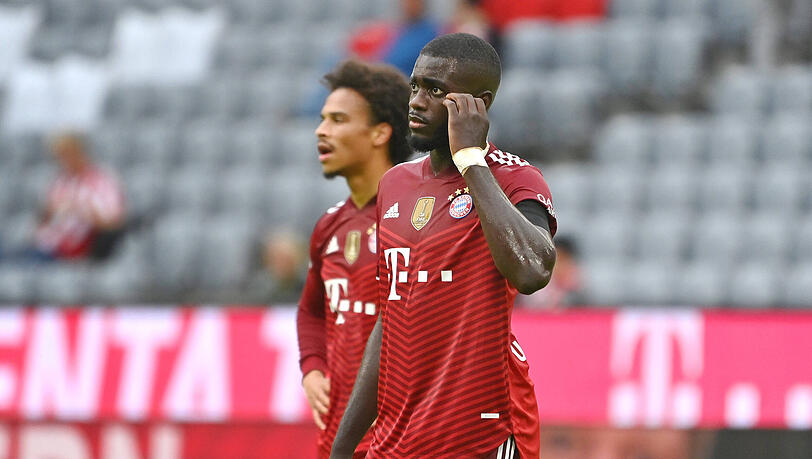 Dayot Upamecano feierte nach seiner Corona-Infektion sein Comeback. (Archivbild)