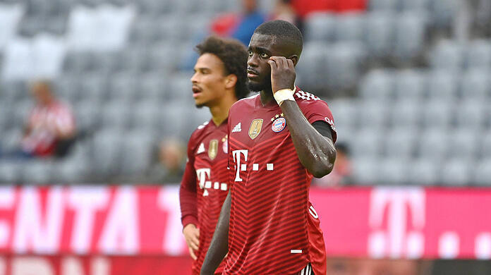 Dayot Upamecano feierte nach seiner Corona-Infektion sein Comeback. (Archivbild)