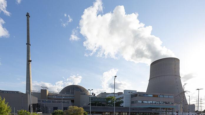 Das Atomkraftwerk Emsland.