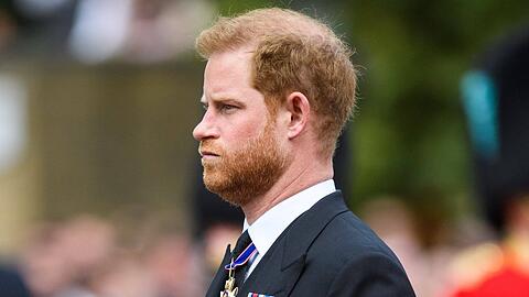 Prinz Harry hat die Fotos seiner bewusstlosen Mutter im Unfallauto gesehen.