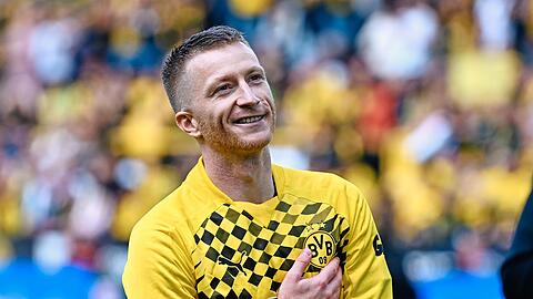 Gegen Darmstadt wird er sein letztes Heimspiel für den BVB als Kapitän bestreiten: Marco Reus.