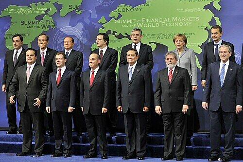 Teilnehmer beim Gruppenfoto