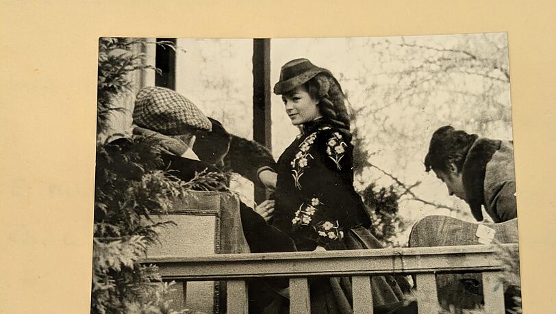 Die Schauspielerin Romy Schneider war ebenfalls Gast in dem Hotel.