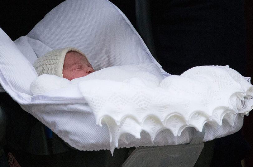 Das Royal Baby II: In der Presse wird sie schon jetzt als kommende Fashion-Ikone gefeiert.