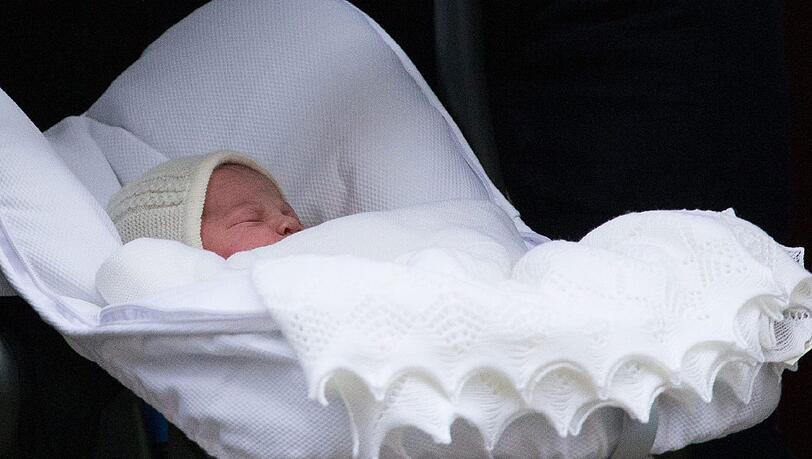 Das Royal Baby II: In der Presse wird sie schon jetzt als kommende Fashion-Ikone gefeiert. Das Royal Baby II: In der Presse wird sie schon jetzt als kommende Fashion-Ikone gefeiert.